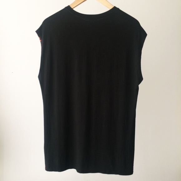 Helmut Lang | Sleeveless Jersey Top - Picture 3 of 8